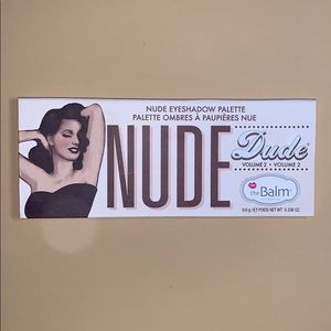 TheBalm Nude Dude Eyeshadow Palette